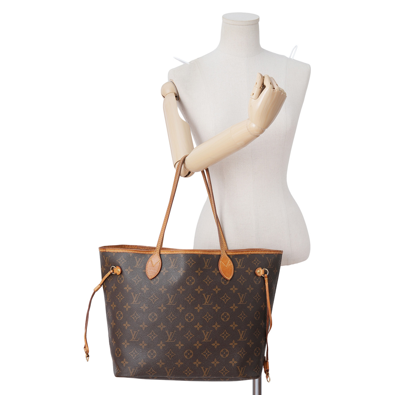 LOUIS VUITTON(USED)루이비통 모노그램 네버풀 MM